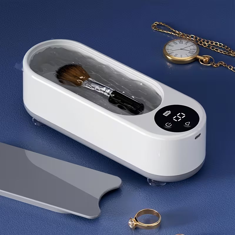 Portable Ultrasonic Glasses Cleaner π Crystal Clear Lens Cleaning Machine