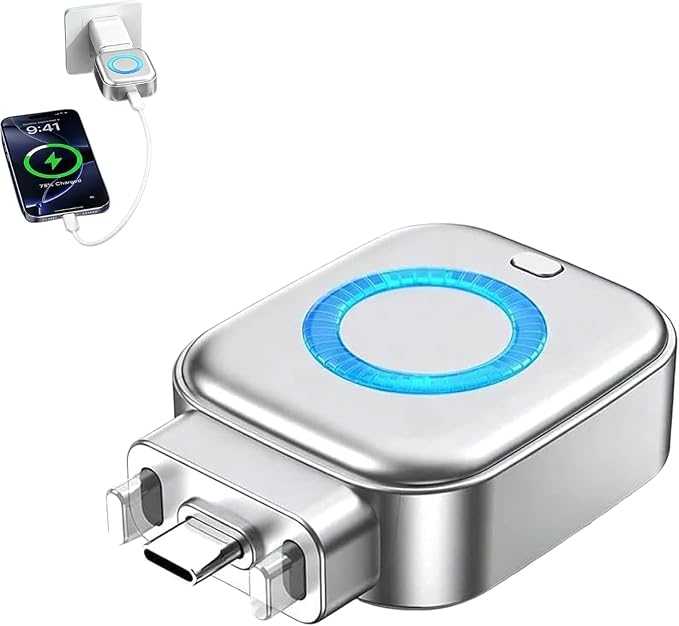 AI Smart Auto-Stop Charging Adapter — 140W Physical Cut-Off Overcharge Protection for All USB-C Devices