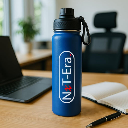 Insulated Water Bottle 650ml β Double Wall Stainless Steel Flask for UAE Summer