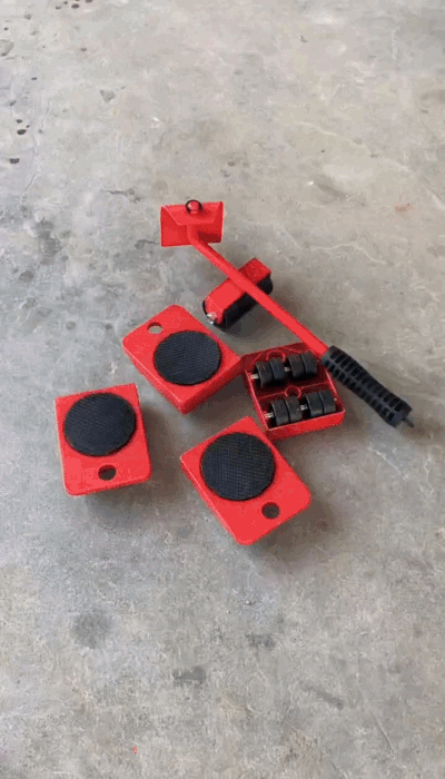 Heavy Duty Furniture Mover Set โก 5-in-1 Lifting & Sliding Tool