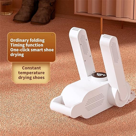 👟 Smart Folding Shoe Dryer ⚡ Fast Drying & Freshness Solution
