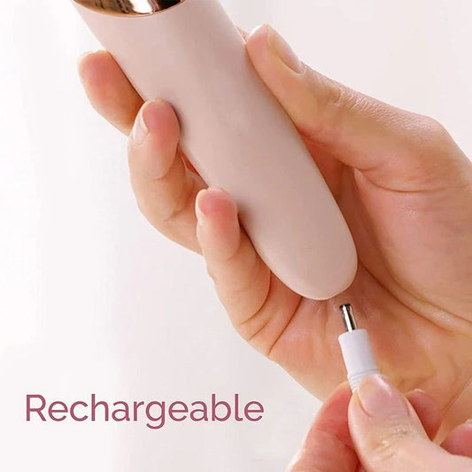 Electric Pedicure Foot File & Callus Remover — Rechargeable 2-Speed Foot Care Device