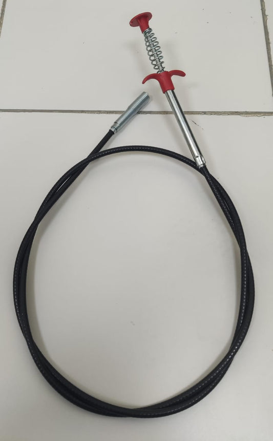Flexible Drain Clog Remover Tool — Reusable Sink & Pipe Cleaner