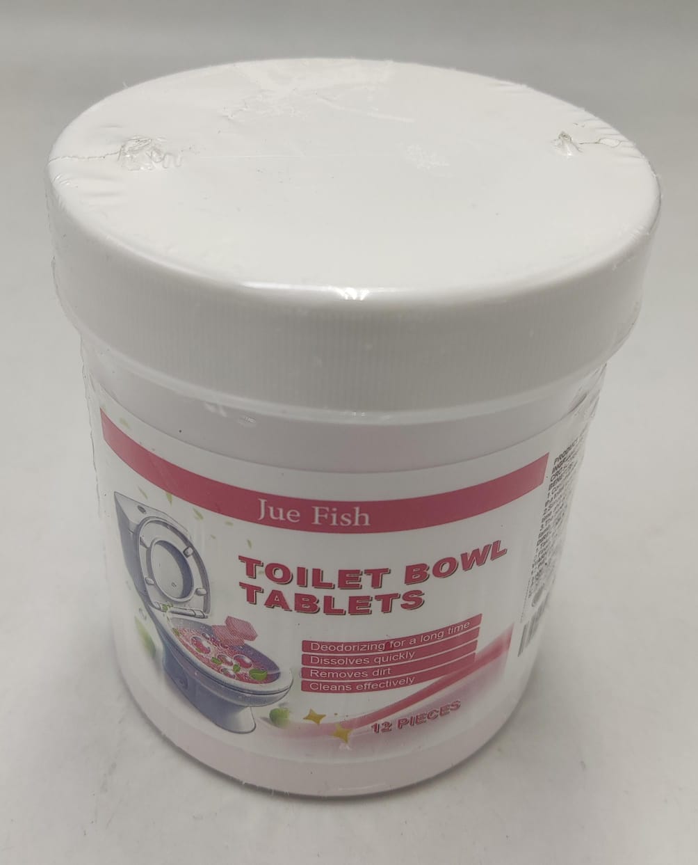 Toilet Bowl Cleaner Tablets π§Ό Long-Lasting Freshness & Stain Removal Drops
