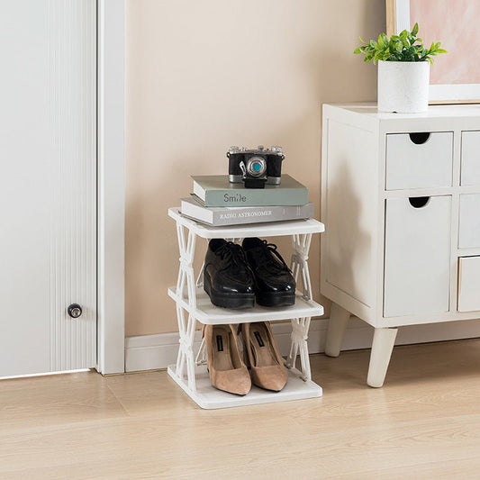 6-Tier Multifunctional Storage Rack — Space Saving Modular Organizer Shelf