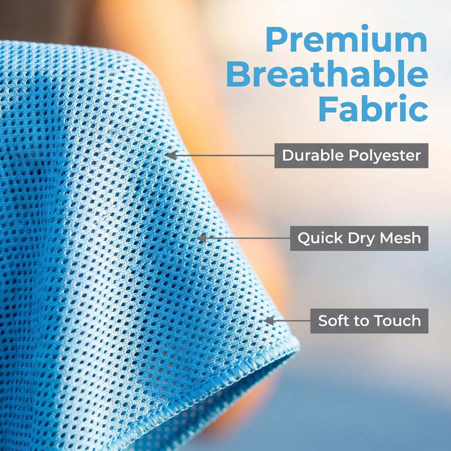 ❄️Instant Cooling Towel, You Can Use Anywhere, Anytime!