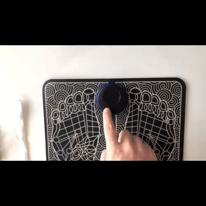EMS Foot Massager Mat ⚡ Electric Foot Pain Relief & Circulation Therapy