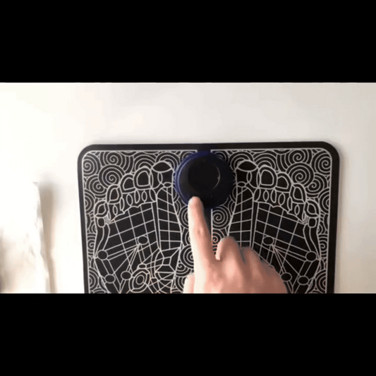 EMS Foot Massager Mat — Electric Foot Pain Relief & Circulation Therapy