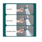 High Pressure Shower Head — 3-Mode Filtered Spa Experience for Hard Water