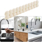 💦 Silicone Sink Splash Guard | Bubble Water Barrier Keeps Counter Dry While Washing Dishes