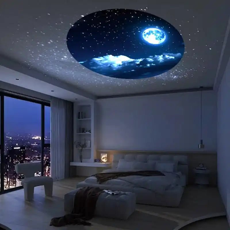 4K Ultra HD Projection Lamp ⚡ Ambient Night Light with Film Slides