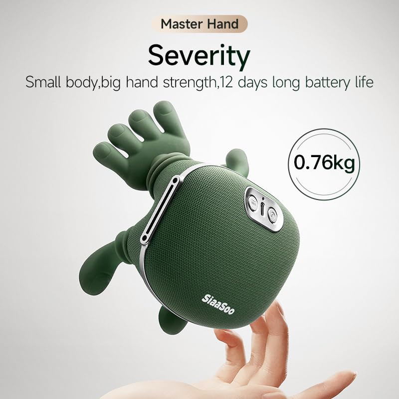 Shoulder & Neck Massager 💆 Deep Kneading Muscle Relief Device