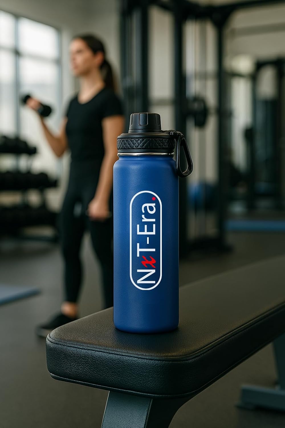 Insulated Water Bottle 650ml — Double Wall Stainless Steel Flask for UAE Summer
