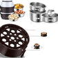Electric Lunch Box — 2-Tier Stainless Steel Food Warmer | No Microwave Needed