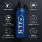 Insulated Water Bottle 650ml — Double Wall Stainless Steel Flask for UAE Summer