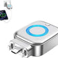 AI Smart Auto-Stop Charging Adapter — 140W Physical Cut-Off Overcharge Protection for All USB-C Devices