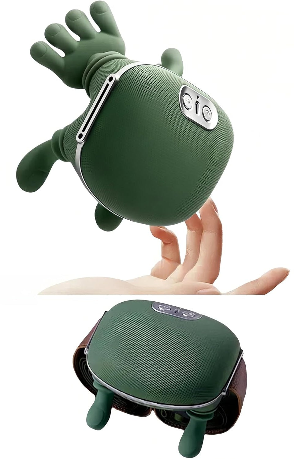 Shoulder & Neck Massager 💆 Deep Kneading Muscle Relief Device