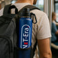 Insulated Water Bottle 650ml — Double Wall Stainless Steel Flask for UAE Summer