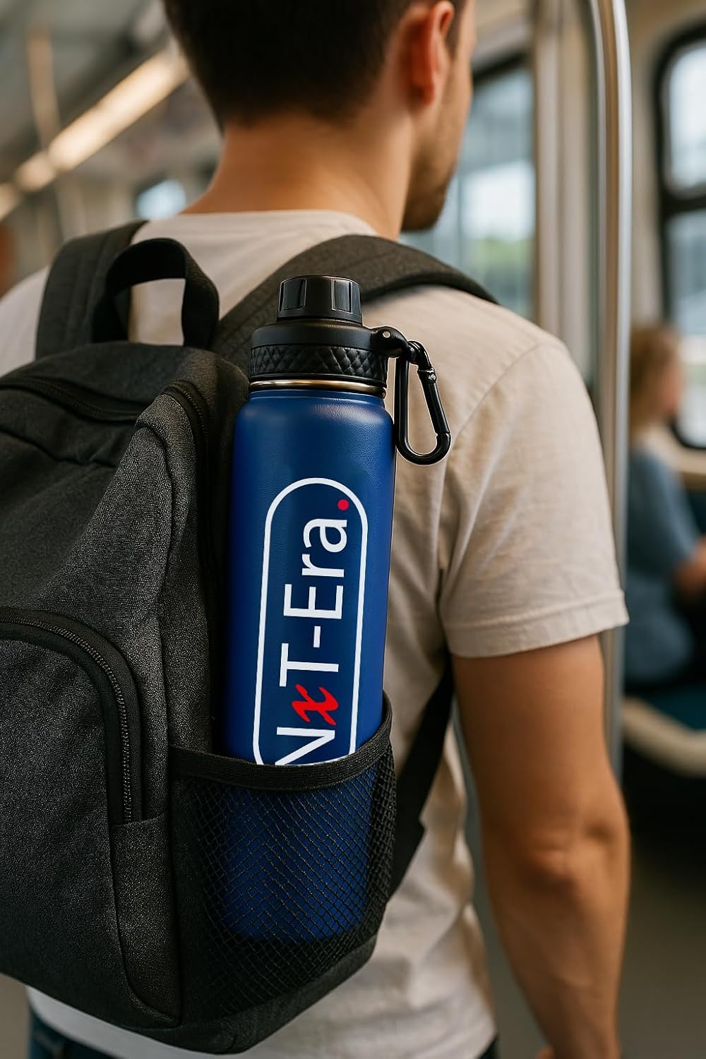 Insulated Water Bottle 650ml — Double Wall Stainless Steel Flask for UAE Summer