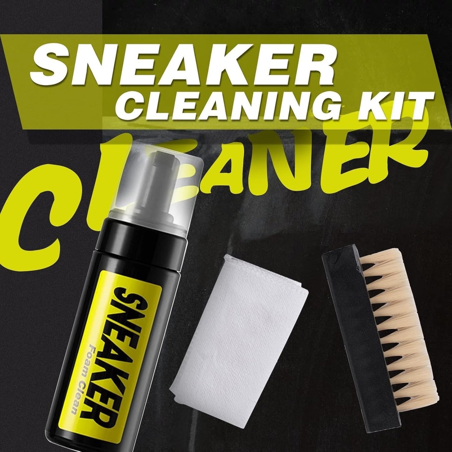 Sneaker Cleaning Kit ✨ Premium Shoe Care Solution
