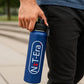 Insulated Water Bottle 650ml — Double Wall Stainless Steel Flask for UAE Summer