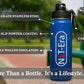 Insulated Water Bottle 650ml — Double Wall Stainless Steel Flask for UAE Summer