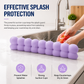 💦 Silicone Sink Splash Guard | Bubble Water Barrier Keeps Counter Dry While Washing Dishes