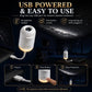 Portable Mini USB Sky Projection Lamp — Interchangeable Slide Night Light for Bedroom & Living Room