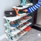 6-Tier Multifunctional Storage Rack — Space Saving Modular Organizer Shelf