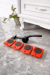 Heavy Duty Furniture Mover Set ⚡ 5-in-1 Lifting & Sliding Tool