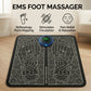 EMS Foot Massager Mat — Electric Foot Pain Relief & Circulation Therapy