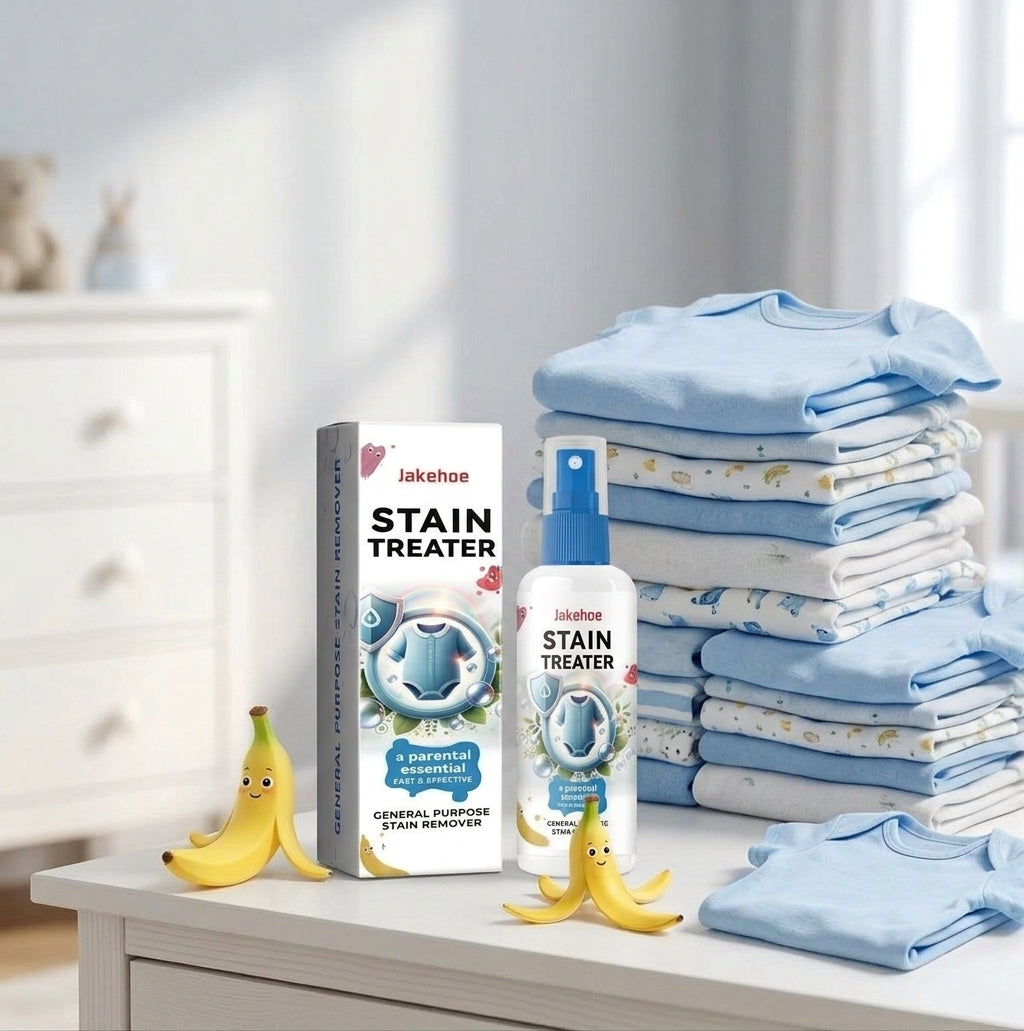 Jakehoe Stain Treater 120ml — Powerful Fabric & Upholstery Stain Remover
