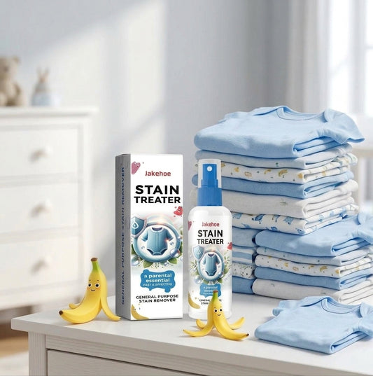 Jakehoe Stain Treater 120ml — Powerful Fabric & Upholstery Stain Remover