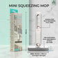 Portable Mini Self-Wringing Mop — Compact Squeeze Mop for Kitchen, Car & Bathroom