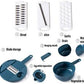 9-in-1 Multi Blade Vegetable Chopper 🥗 Kitchen Food Prep Cutter with Container