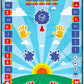 Interactive Islamic Prayer Mat for Kids — 36-Key Educational Salah Learning Mat