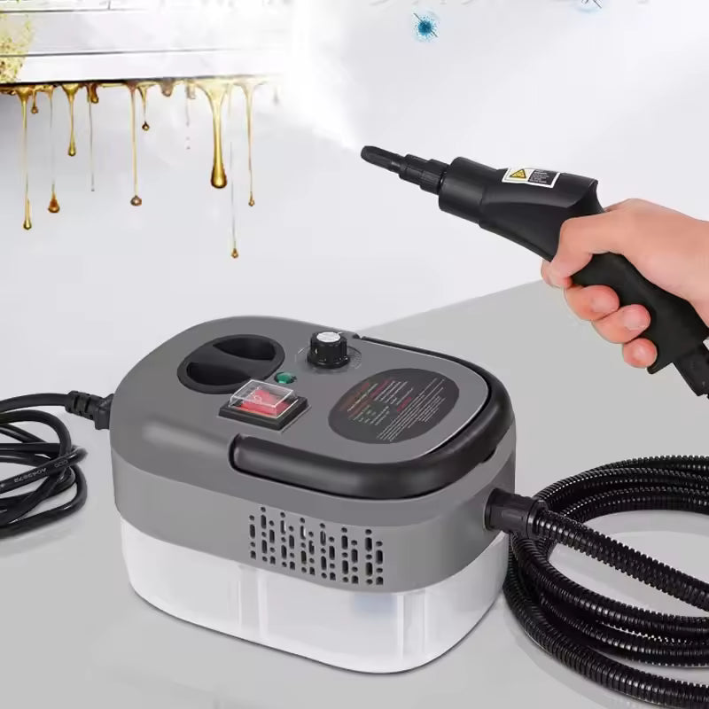 Portable Steam Cleaner ⚡ High-Pressure Multi-Surface Cleaning System