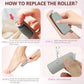 Electric Pedicure Foot File & Callus Remover — Rechargeable 2-Speed Foot Care Device