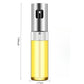 Pack of 2 (100ml) Stainless Steel Oil Spray Bottle — Refillable Cooking Oil Dispenser