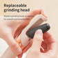Electric Pedicure Foot File & Callus Remover — Rechargeable 2-Speed Foot Care Device