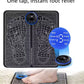 EMS Foot Massager Mat — Electric Foot Pain Relief & Circulation Therapy
