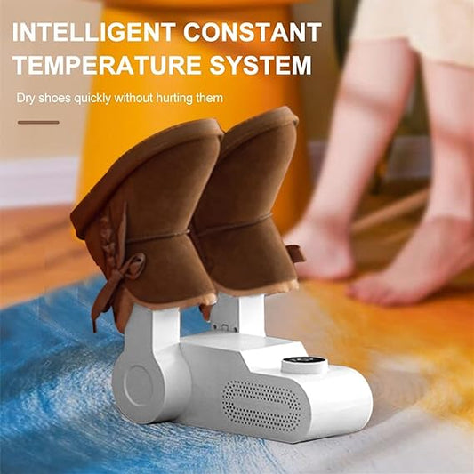 👟 Smart Folding Shoe Dryer ⚡ Fast Drying & Freshness Solution