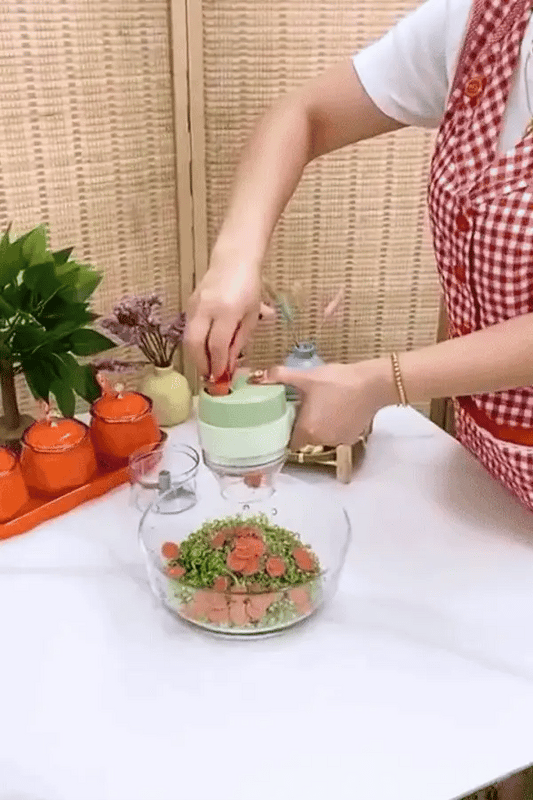 🔥 Wireless Mini Food Chopper – Fast Kitchen Prep