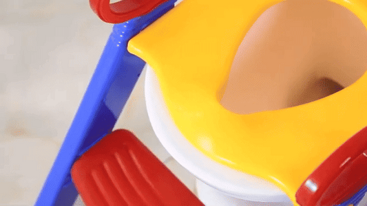 Children’s Toilet Training Ladder Seat 🚽