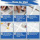Tile Reform Grout Sealer — Tile Gap Repair & Grout Restorer Pen