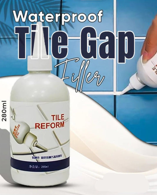 Tile Reform Grout Sealer 🧼 Tile Gap Repair & Grout Restorer