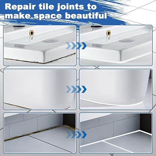 Tile Reform Grout Sealer 🧼 Tile Gap Repair & Grout Restorer