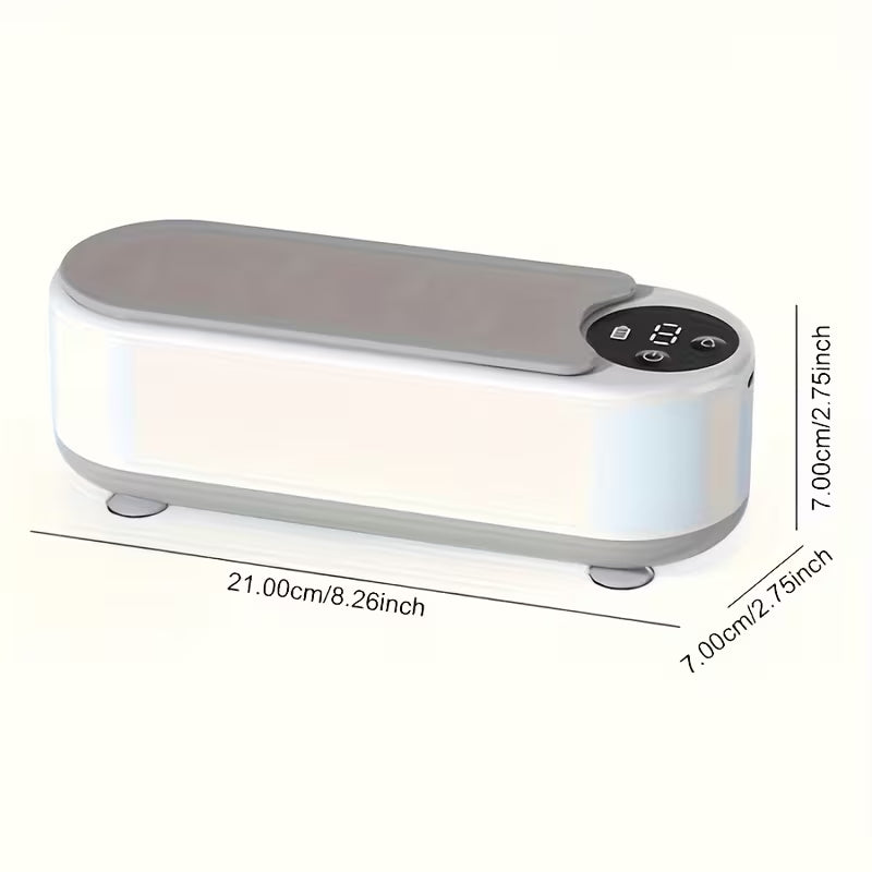Portable Ultrasonic Glasses Cleaner 👓 Crystal Clear Lens Cleaning Machine