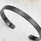 Ayatul Kursi Bracelet — 18K Gold Plated Stainless Steel Islamic Cuff Bangle with Gift Box