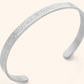 Ayatul Kursi Bracelet — 18K Gold Plated Stainless Steel Islamic Cuff Bangle with Gift Box